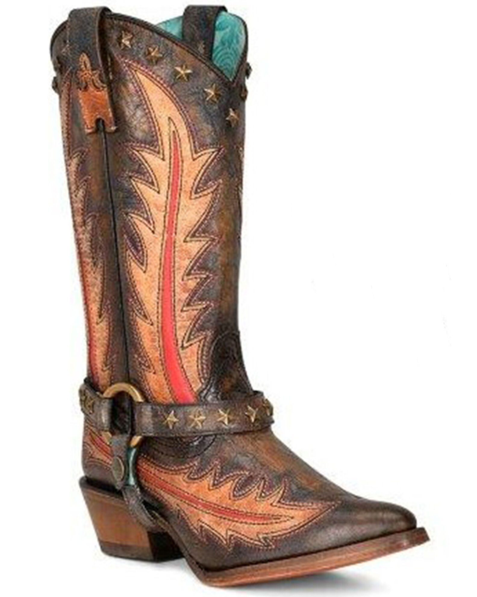 Corral discount star boots