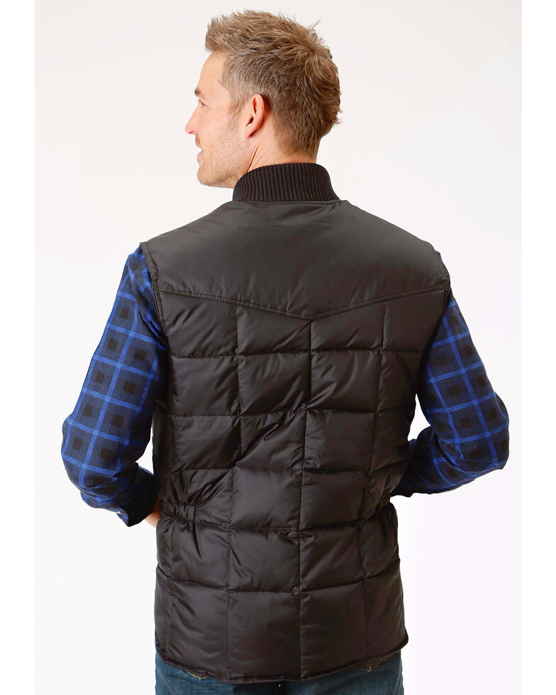 Roper Men's Rangegear Insulated Vest, Black, hi-res