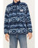 Image #3 - Hooey Boys' Southwestern Print Fleece Pullover Jacket, , hi-res