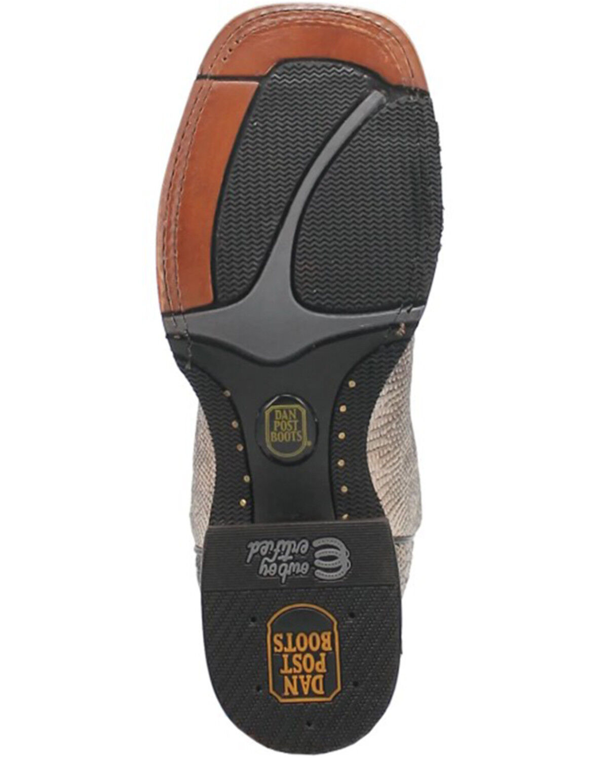 Image #7 - Dan Post Men's Elgin Exotic Lizard Western Boots - Broad Square Toe, , hi-res