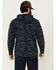 Image #4 - Ariat Men's FR Smoke Hooded Sweatshirt, Blue, hi-res