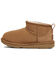 Image #3 - UGG Girls' Classic Ultra Mini Boots, Chestnut, hi-res