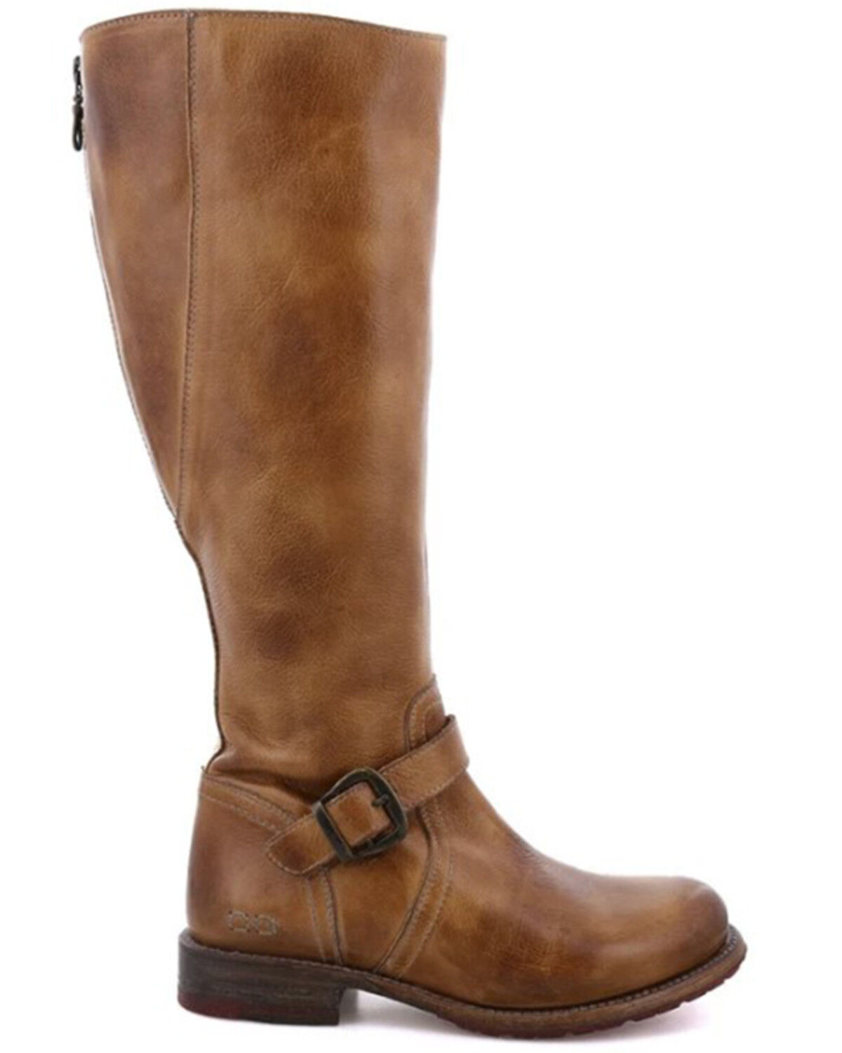 Image #2 - Bed Stu Women's Glaye Wide Calf Tall Fashion Boots - Round Toe, Tan, hi-res