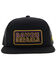 Image #3 - Hooey Men's Bayou Bengals Trucker Cap, Black, hi-res
