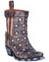 Dan Post Women's Star Struck Fashion Booties - Snip Toe, Black, hi-res