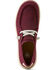 Image #5 - Ariat Women's Hilo Casual Shoes - Moc Toe, Burgundy, hi-res