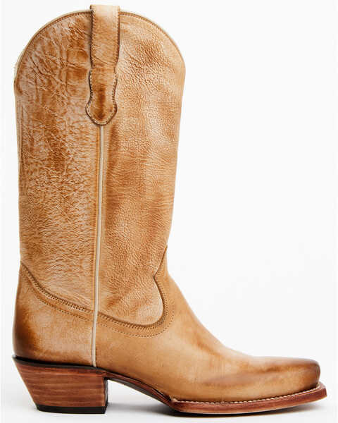 Image #2 - Cleo + Wolf Women's Ivy Western Boots - Square Toe, Tan, hi-res