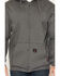 Image #3 - Forge Workwear Men's FR Solid Zip-Up Work Jacket, Charcoal, hi-res