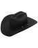 Image #2 - Twister Dallas 2X Felt Cowboy Hat, Black, hi-res
