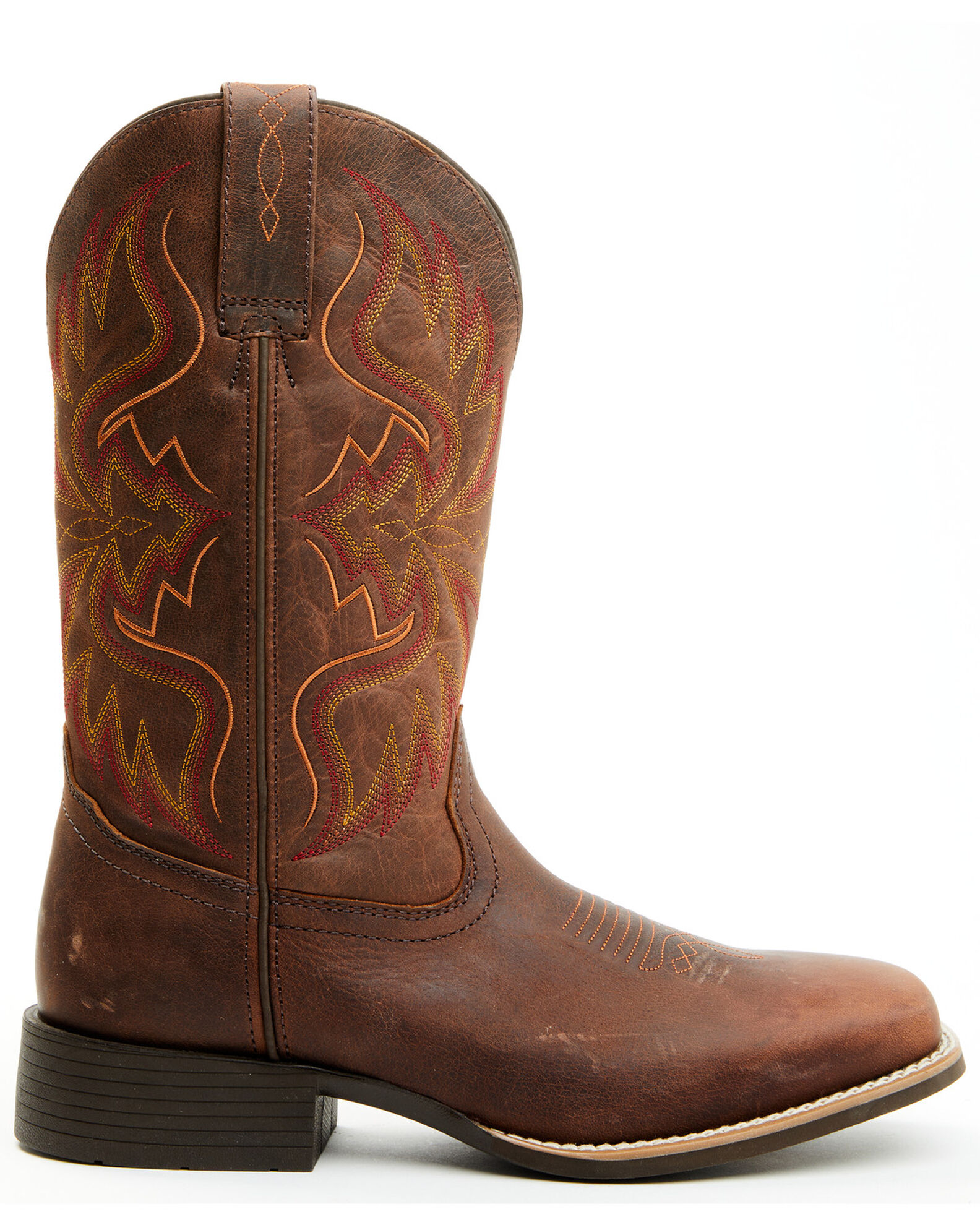 Image #2 - Cody James Cush Core® Men's Major Performance Western Boots - Broad Square Toe, Cognac, hi-res
