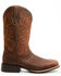 Image #2 - Cody James Cush Core® Men's Major Performance Western Boots - Broad Square Toe, Cognac, hi-res