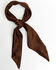 Image #1 - Cody James Men's Silk Wild Rag Scarf, Brown, hi-res