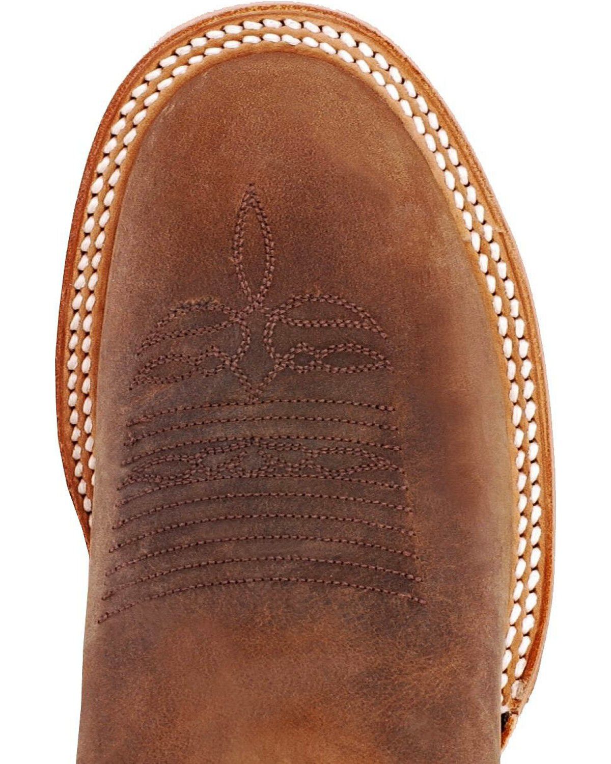 Image #6 - Justin Women's Distressed Leather Cowboy Boots, , hi-res