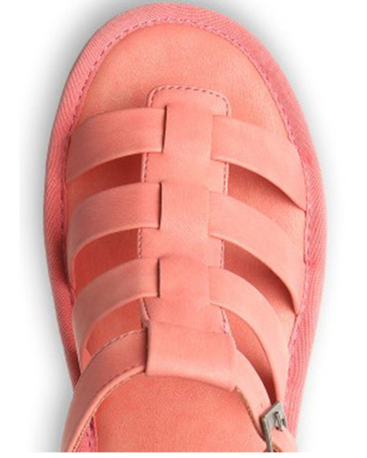 Image #6 - Bearpaw Women's High Seas Platform Sandals, Coral, hi-res