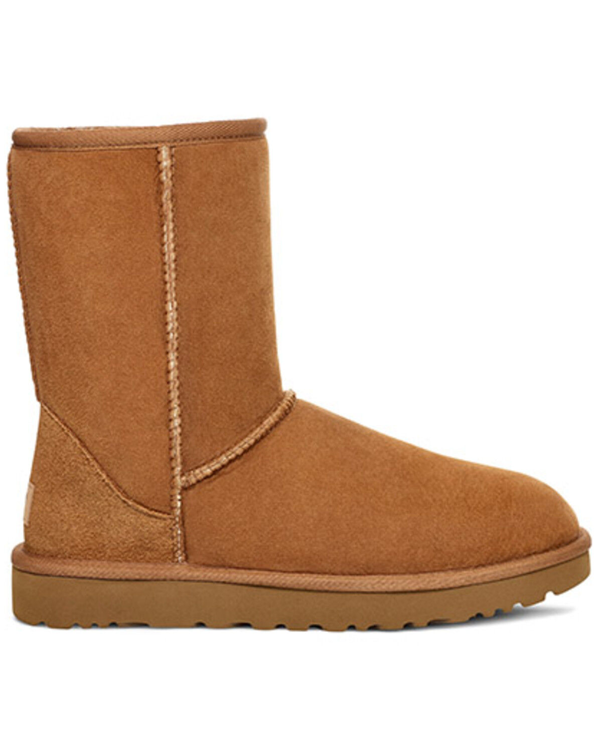 Image #2 - UGG Women's Chestnut Classic II Short Boot, Chestnut, hi-res