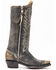 Image #2 - Idyllwind Women's Latigo Western Performance Boots - Snip Toe, Black/tan, hi-res