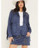 Image #5 - Idyllwind Women's Starview Studded Faux Suede Mini Skirt, Dark Blue, hi-res