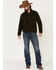 North River Men's Fleece 1/4 Snap Mock Neck Pullover , Olive, hi-res
