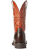 Image #3 - Ariat Men's Qualifier Western Performance Boots - Square Toe, Brown, hi-res