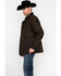 Image #4 - Outback Trading Co. Men's Deer Hunter Oilskin Jacket, Bronze, hi-res