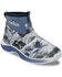 Image #1 - Dryshod Men's Dryrun Ankle Rubber Boots - Soft Toe, Blue, hi-res
