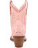 Image #5 - Dingo Women's Precious Studded Western Boots - Round Toe, Pink, hi-res