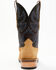 Image #5 - RANK 45® Men's Archer Roughout Western Boots - Square Toe, Coffee, hi-res