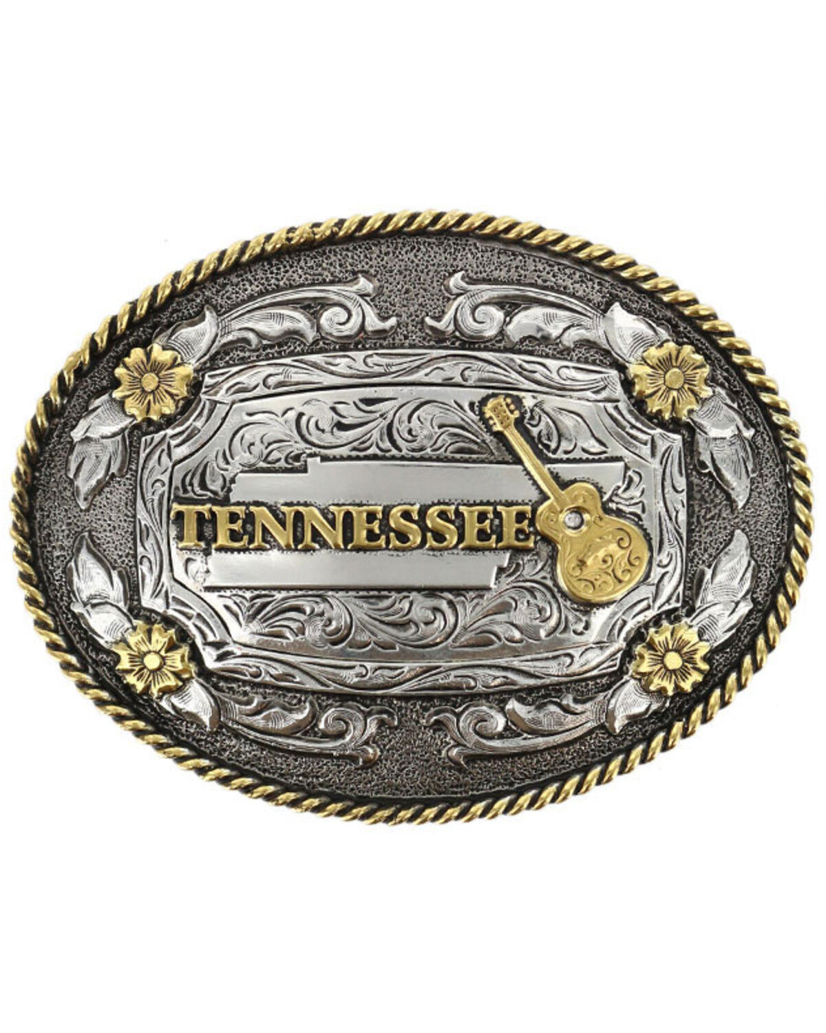 Image #1 - Cody James Men's Tennessee Belt Buckle, No Color, hi-res