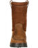 Rocky Men's Outback Waterproof Work Boots - Moc Toe, Brown, hi-res