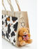 Image #1 - Shyanne Americana Brown Bear Bag Charm, Brown, hi-res