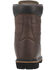 Image #5 - Laredo Men's Chain Work Boots - Soft Toe, Brown, hi-res