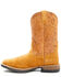 Image #3 - Twisted X Men's CellStretch Western Work Boots - Soft Toe, Brown, hi-res