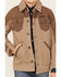Image #3 - Wrangler Boys' Button-Down Long Jacket, Tan, hi-res
