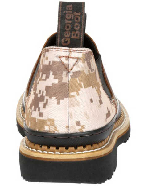 Image #4 - Georgia Boot Men's Giant Desert Camo Romeo Shoes - Round Toe, Camouflage, hi-res