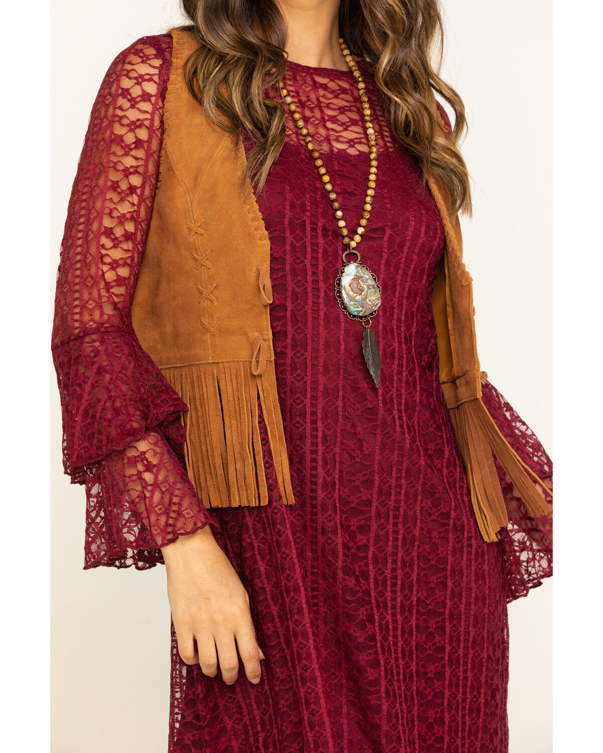 wrangler lace dress