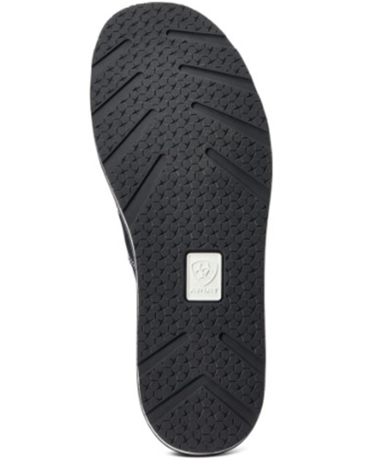 Image #5 - Ariat Women's Suede Cow Print Hair-On Casual Slip-On Cruiser - Moc Toe, Black, hi-res