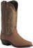 Image #1 - Laredo Women's Kadi Western Boots - Round Toe, Tan, hi-res