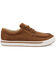 Image #2 - Twisted X Men's Kicks Lace-Up Shoes- Moc Toe, Chestnut, hi-res