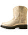 Image #2 - Ariat Women's Fatbaby Western Boots - Round Toe, Yellow, hi-res