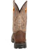 Durango Men's Maverick XP Western Work Boots - Composite Toe, Brown, hi-res