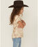 Image #2 - Shyanne Girls' Cow Cloud Short Sleeve Graphic Tee, Cream, hi-res