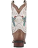 Image #5 - Laredo Women's 11" Hummingbird Embroidered Studded Western Performance Boots - Broad Square Toe, , hi-res