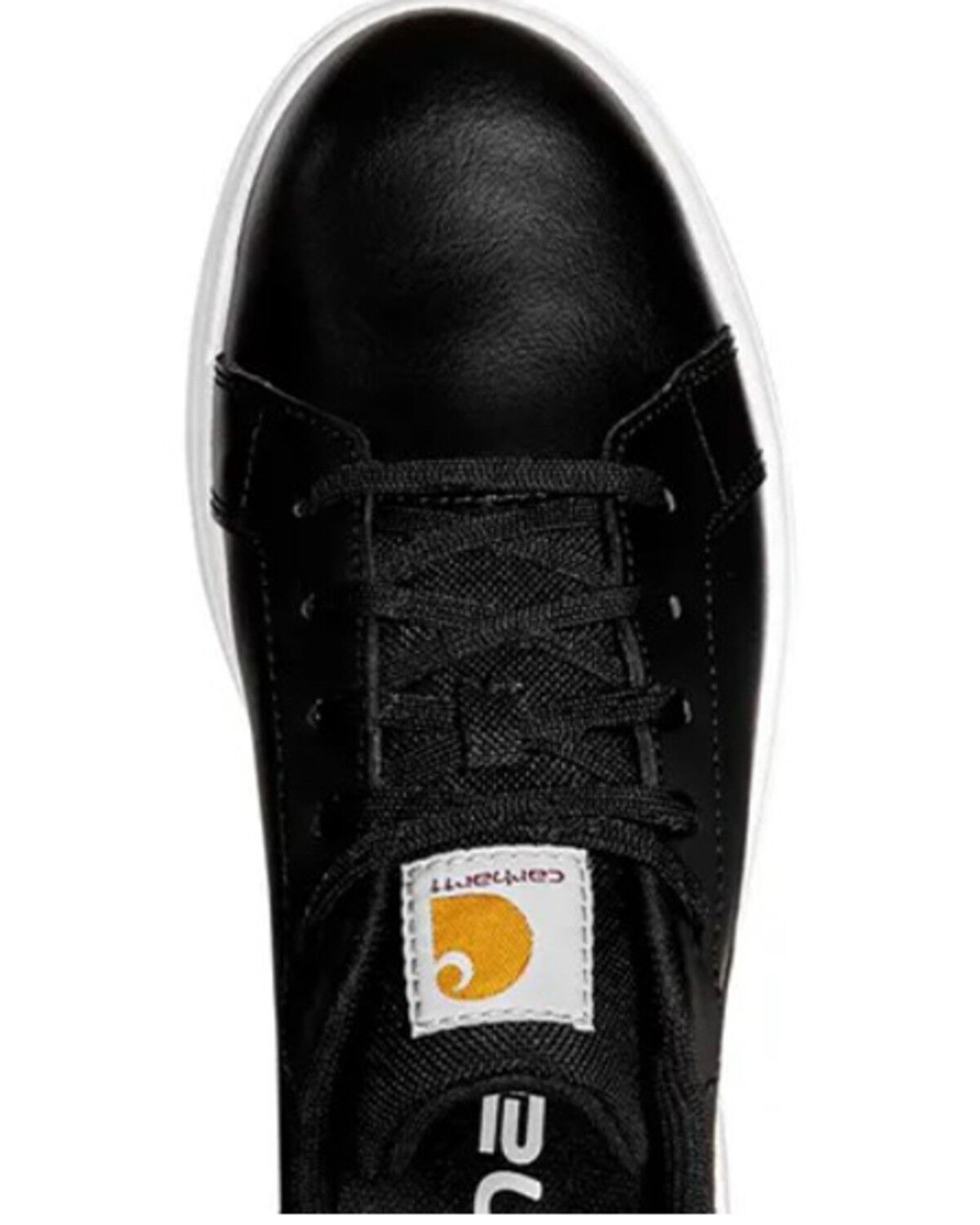 Image #6 - Carhartt Women's Detroit Leather Sneakers - Soft Toe, Black, hi-res