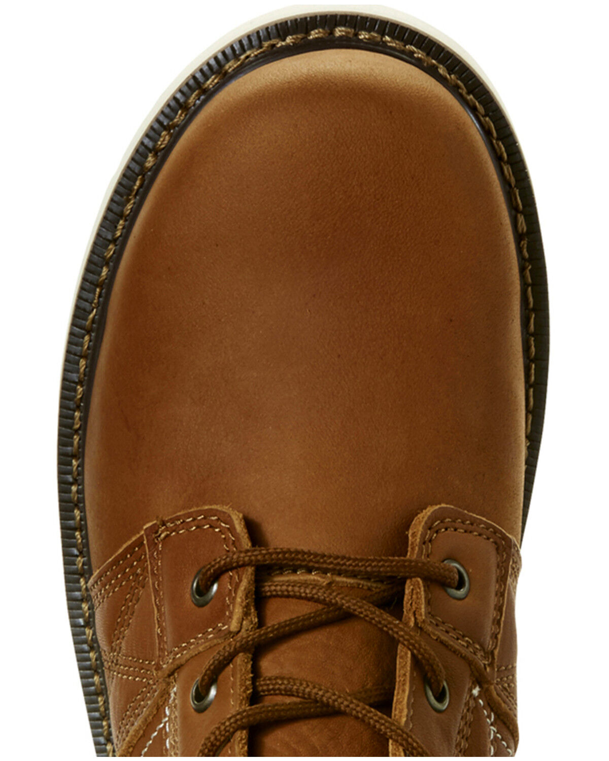 Image #4 - Ariat Men's Rebar Wedge Grizzly Work Boots - Soft Toe, Tan, hi-res