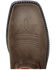 Image #6 - Carhartt Men's Montana 11" Waterproof Wellington Work Boots - Steel Toe, Red/brown, hi-res