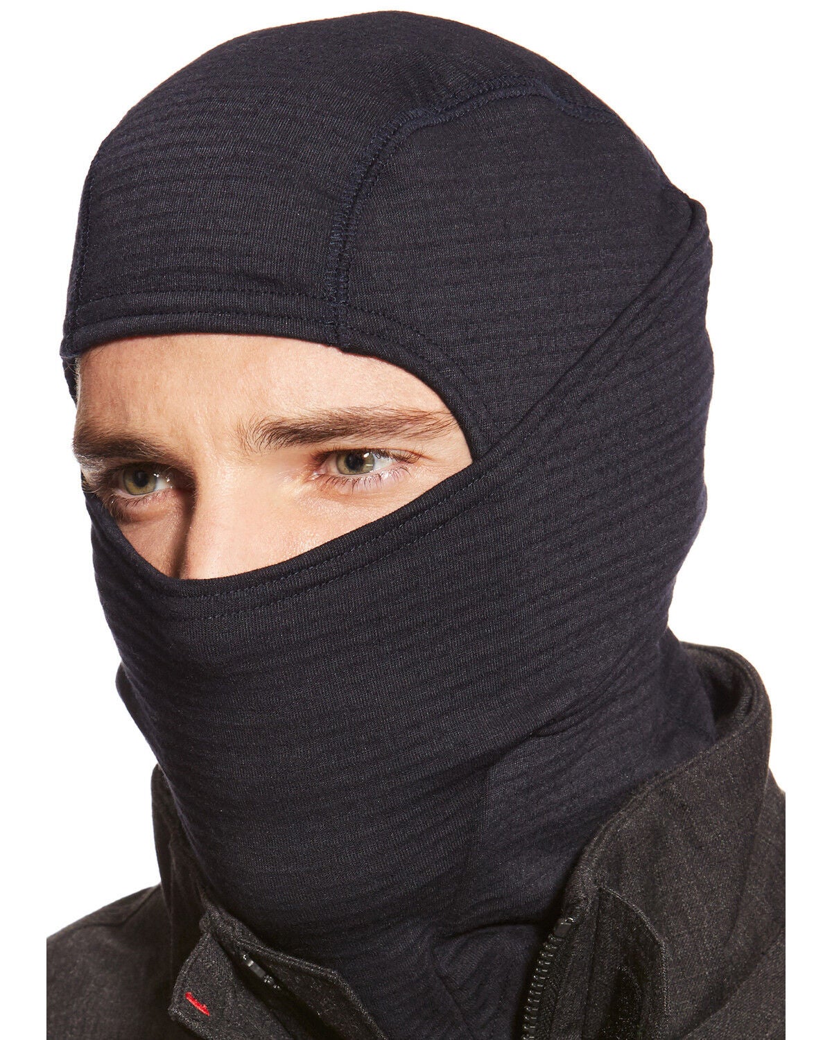 Ariat Men's FR Polartec Balaclava, Black, hi-res