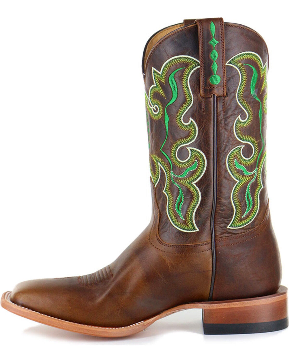 Image #3 - Cody James Men's Damiano Embroidered Western Boots - Broad Square Toe, , hi-res