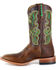 Image #3 - Cody James Men's Damiano Embroidered Western Boots - Broad Square Toe, Brown, hi-res