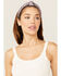 Image #1 - Understated Leather Women's Knotted Paisley Print Headband, Pink, hi-res