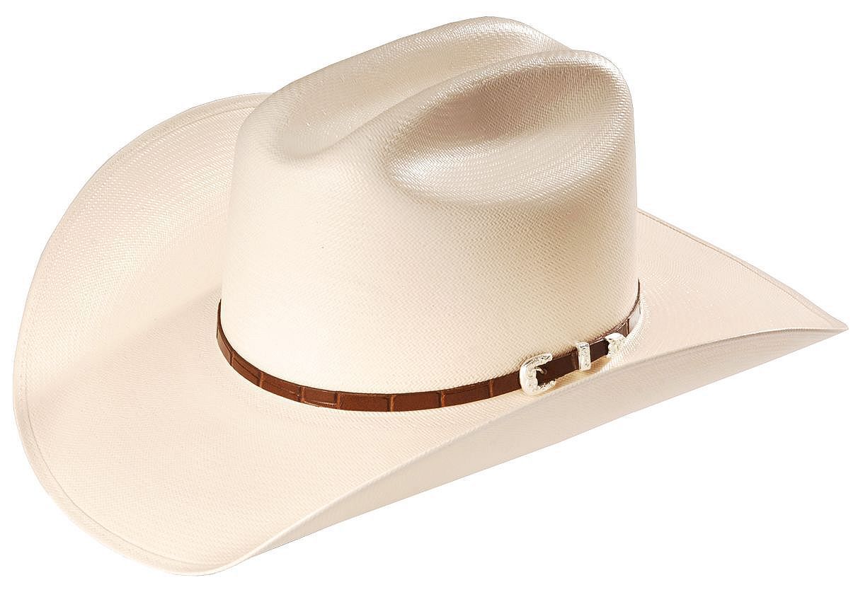 Stetson Maximo 100X Straw Western Hat